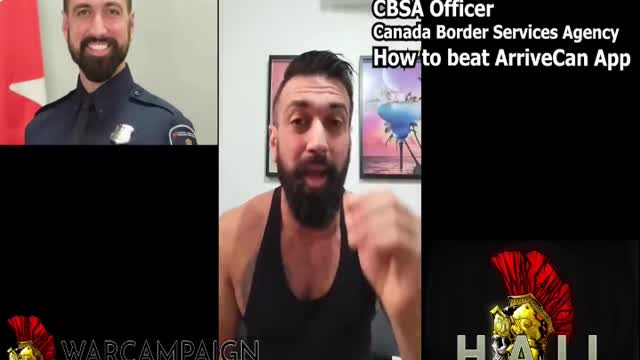 How to Beat ArriveCan App, CBSA Officer Speaks