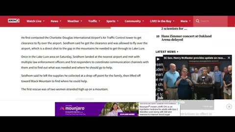 North Carolina town officials threaten pilot with arrest for helping flood victims!