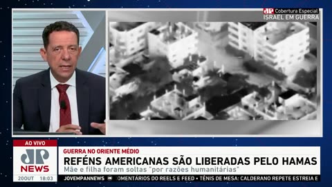 Reféns americanas são libertas pelo Hamas