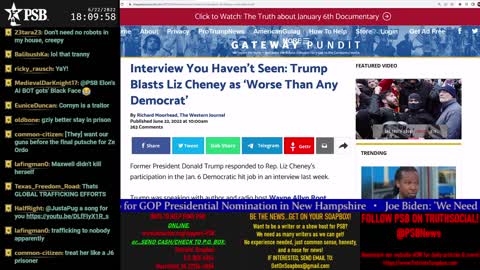 2022-06-22 17:00 EDT - Freedom Rings: with Pamphlet Anon