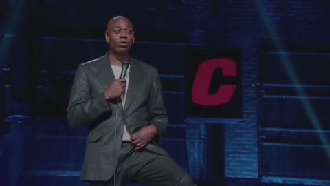 "Gender is a fact." - Dave Chappelle