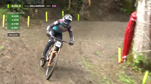 Loudenvielle Downhill World Cup Semi-Finals - 02 SEPT 2023 UCI Mountain Bike World Series