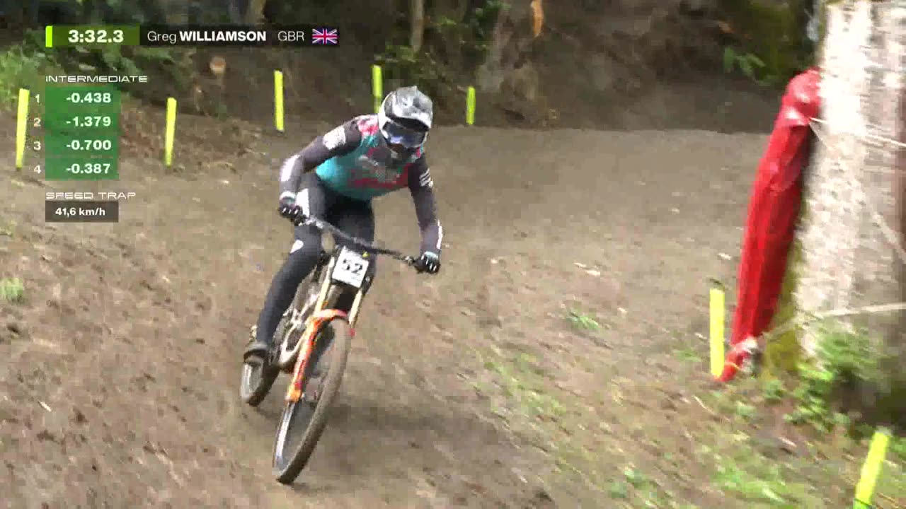 Loudenvielle Downhill World Cup Semi-Finals - 02 SEPT 2023 UCI Mountain Bike World Series