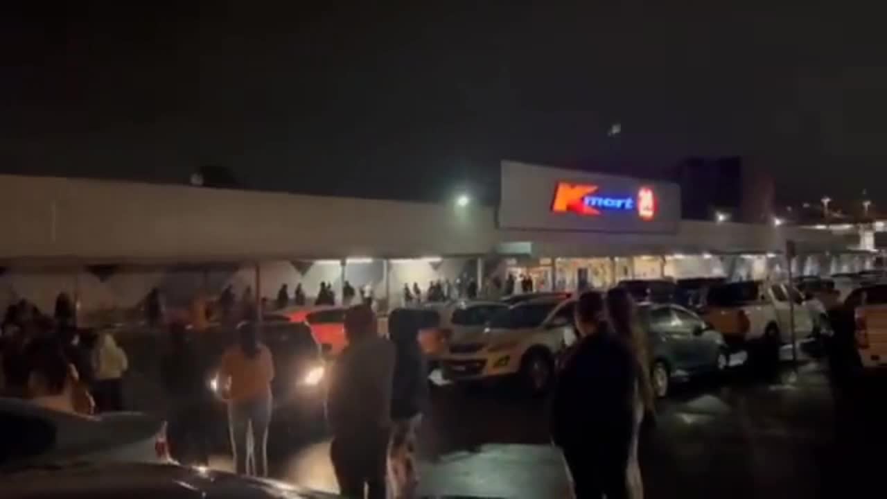 Massive Lines To Show Vax Passport To Get Into KMart After Sydney, Australia Ends 100 Day Lockdown