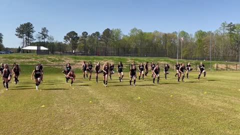 Belmont Abbey College Women's Soccer 5-20-21 Journey Continues