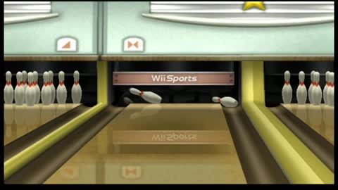 Wii Sports Bowling Game11 Part2