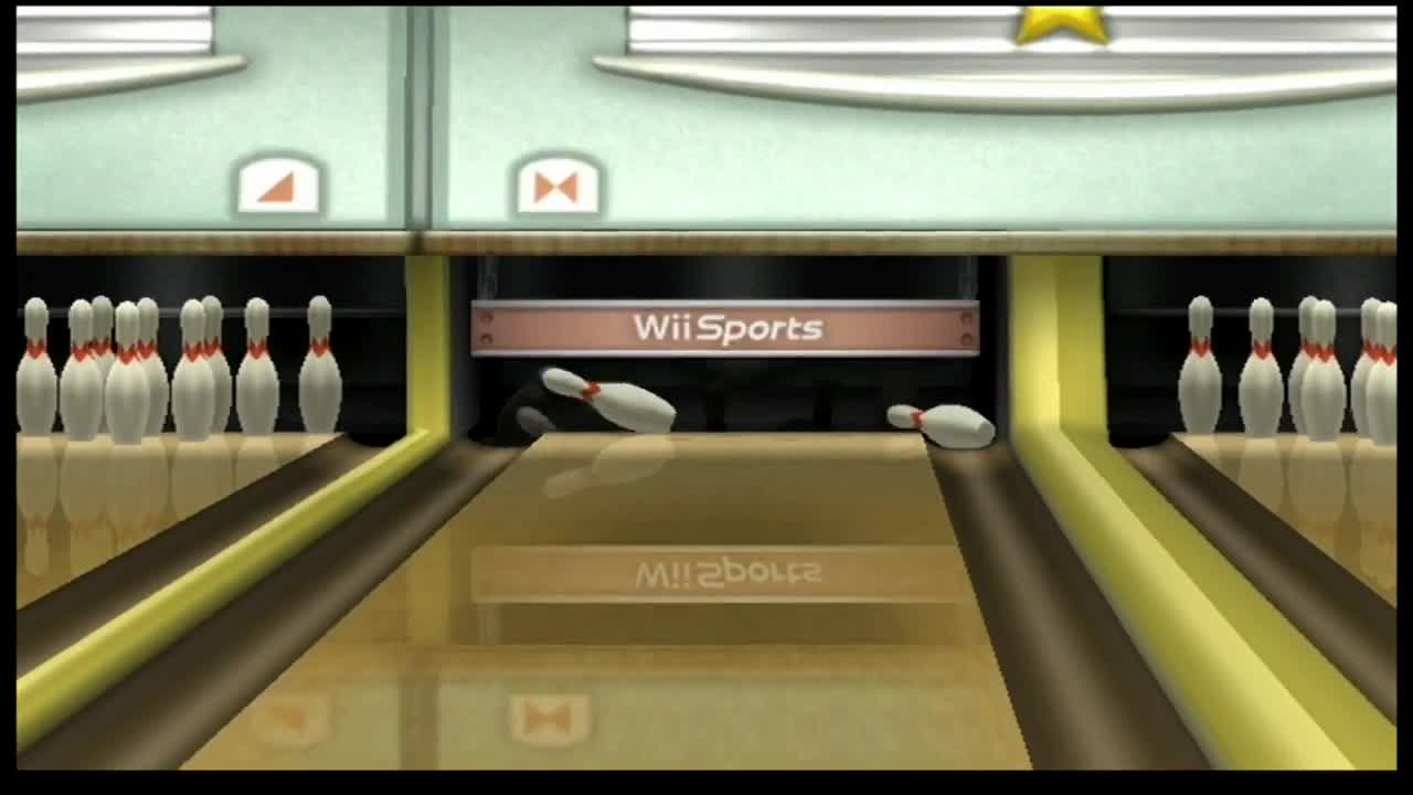 Wii Sports Bowling Game11 Part2