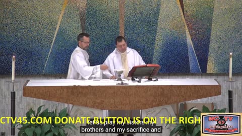 NCTV45 CATHOLIC MASS HOLY SPIRIT PARISH (ST VITUS) 9:00 PM TUESDAY AUGUST 6 2024