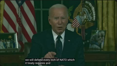 Did BOden announce WW3?