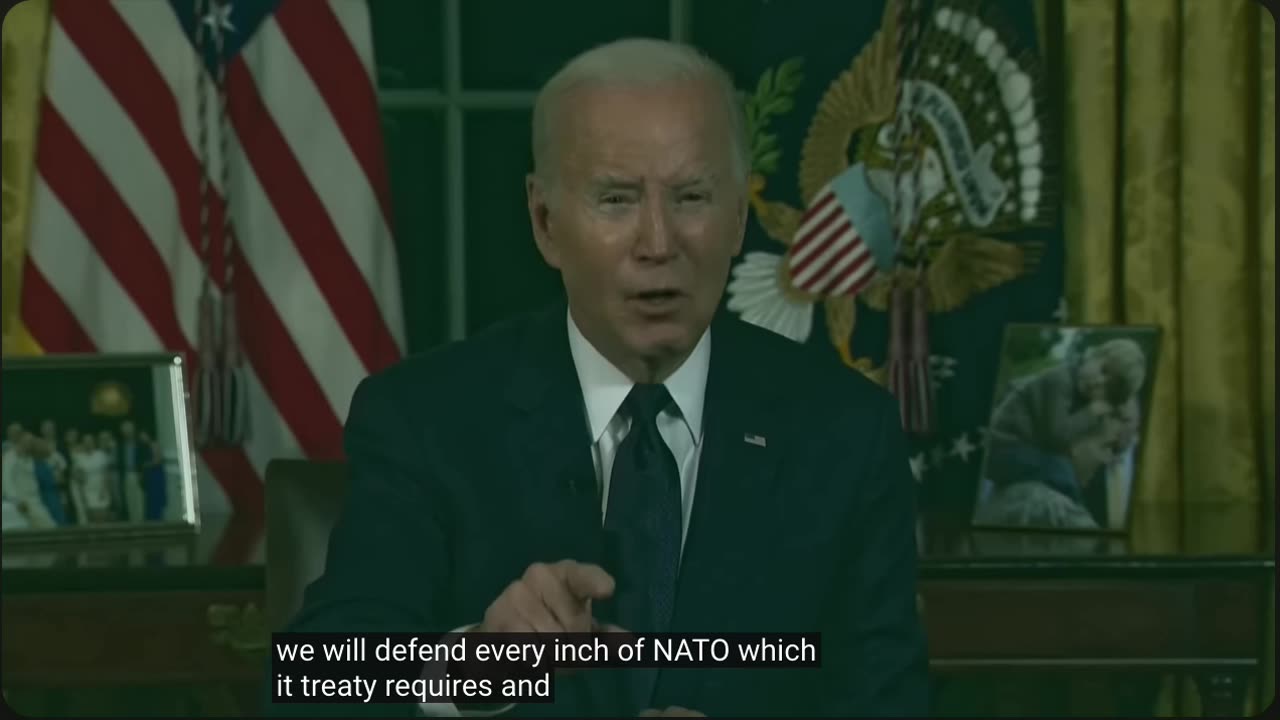 Did BOden announce WW3?