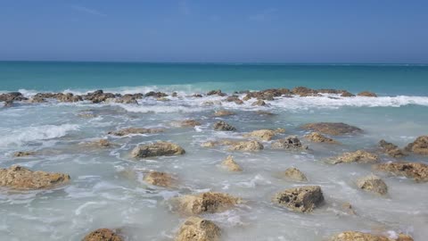 Boat Inbound from the Gulf at Longboat Key, FL