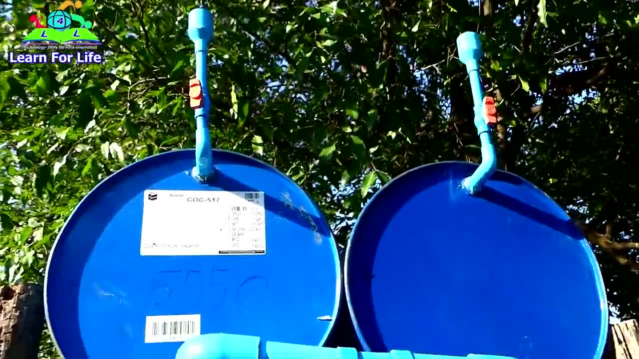 Free Energy water pump for Corn farm | Pump without electricity [Strong Pump] Triple Tank