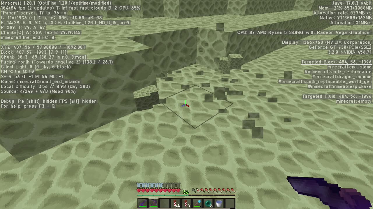 Minecraft Bedwars Live | Playing With Subscriber | join an fun