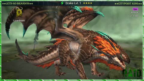 Raid Shadow Legends - Drake - Classic Skin