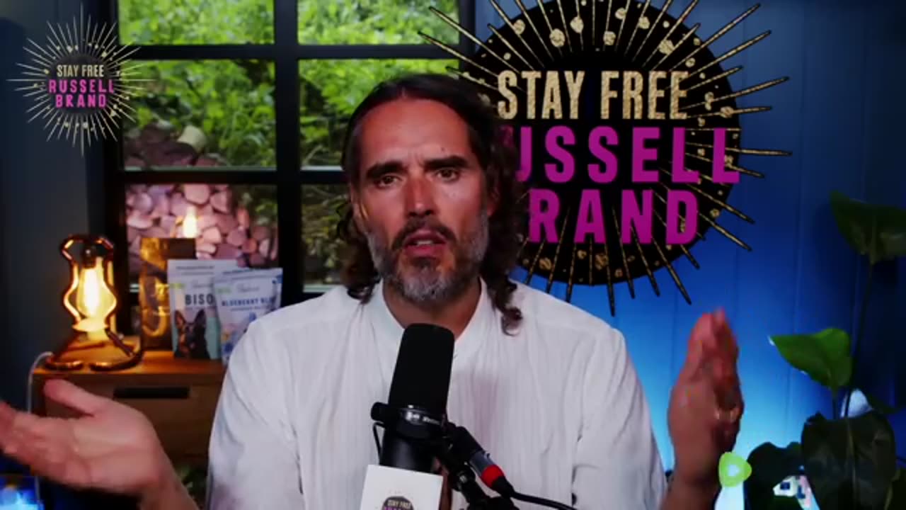 RUSSEL BRAND A Reckoning Is Coming