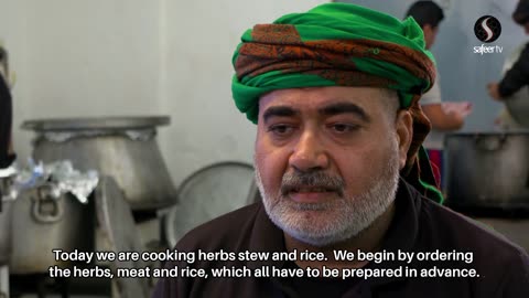 Muharram Cuisine - The Hussaini Association