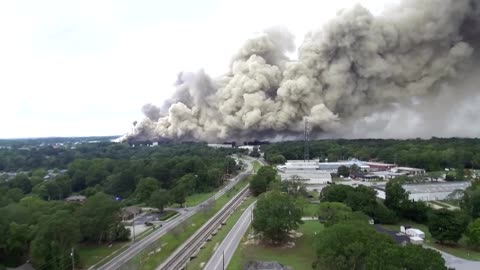 Fire at Georgia chemical plant forces evacuations: local media