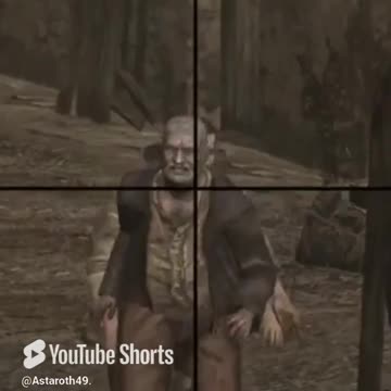 McDicken. Zombie Hunter? Ep. (3)? Quigley would be proud. #residentevil4