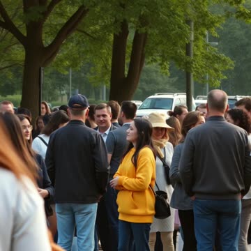 America in Crisis: Follow us!