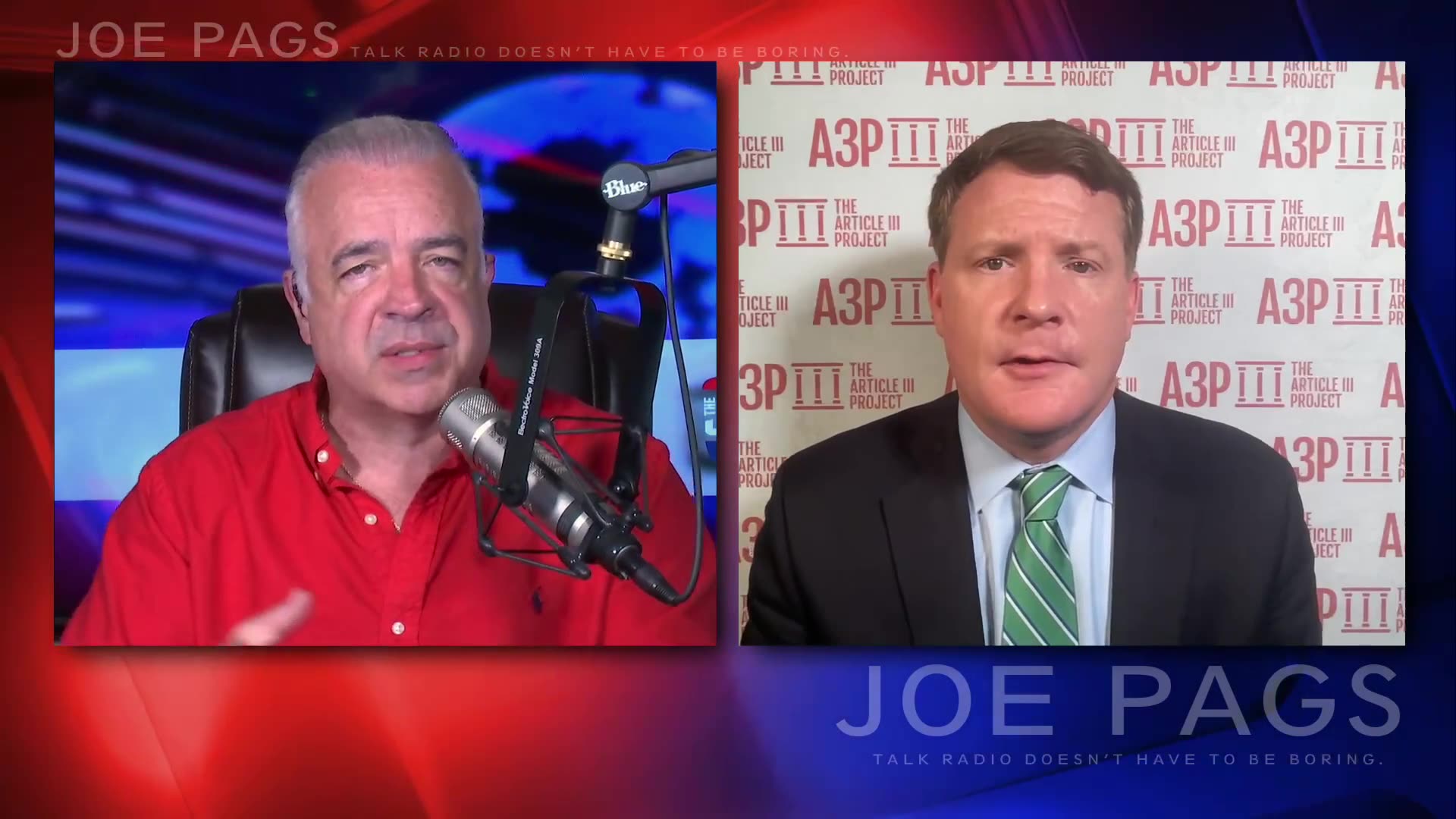 Mike Davis to Joe Pags: “Democrats Know That Kamala Harris Is Not Smart ...