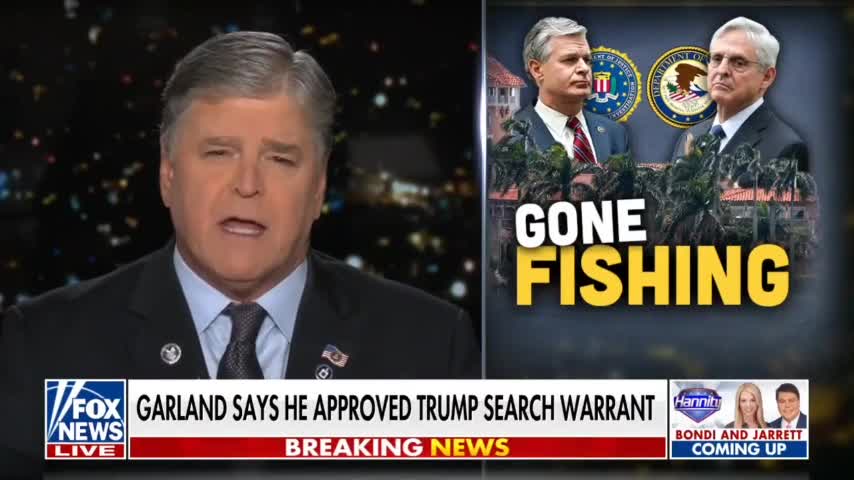 Hannity Reveals NEW Details About The Warrant Used To Raid Mar-A-Lago!!
