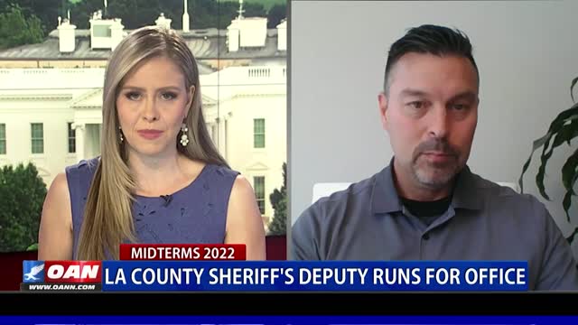 LA law enforcement officer runs for Congress in an attempt to unseat Adam Schiff