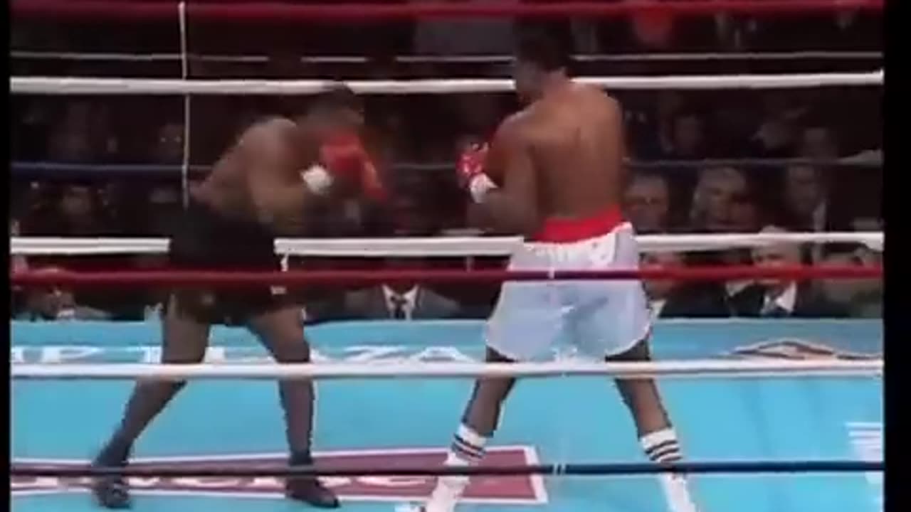 Mike Tyson vs lorry holmes 1988