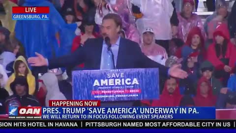 “We'll be one nation under God and have the greatest revival for Jesus in history."