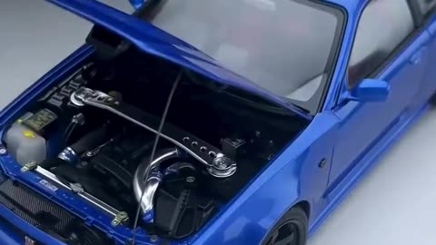 Bring it home. Nissan Skyline GTR34 Car Model