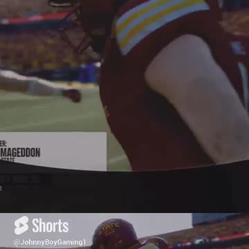 College Football 25 PS5 trophy