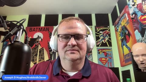 Wrestle Talk with Arabbidb3aver host Jamesen Shook