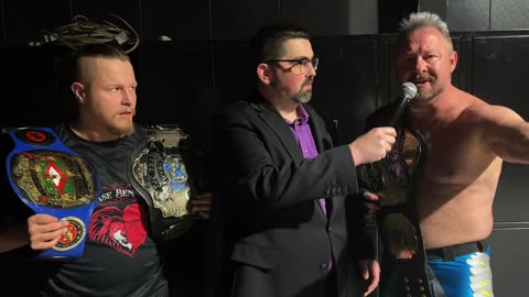 New APW Tag Team Champions?