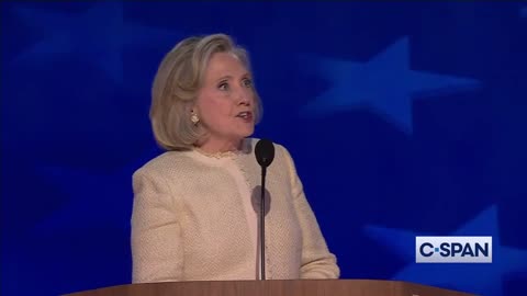 Hillary Clinton Tries To Spin 2016 Loss As Moral Victory At DNC (VIDEO)