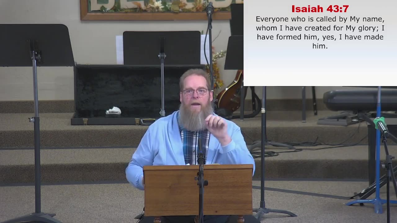 Sunday Sermon at Moose Creek Baptist Church 9/29/2024
