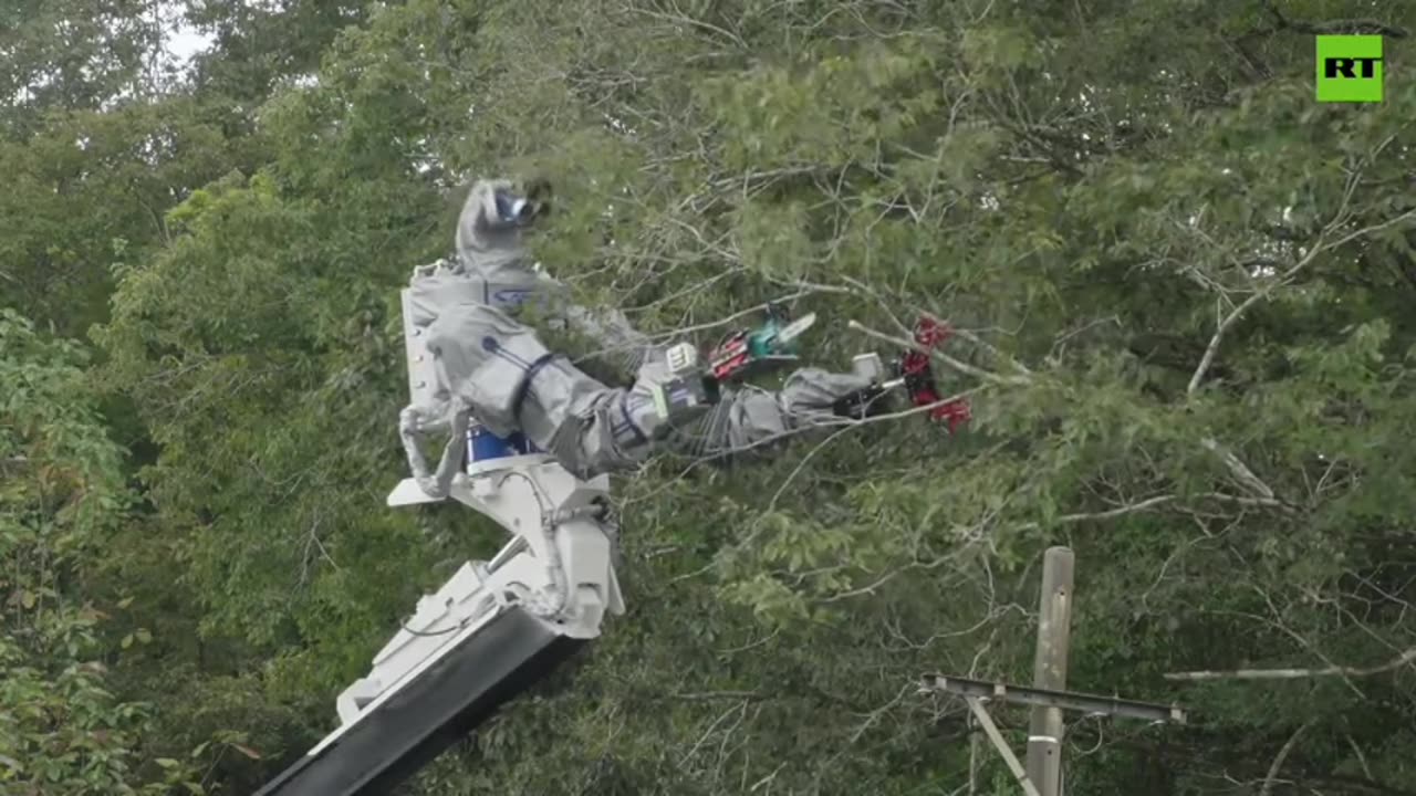 Your replacements have arrived - Giant humanoid robots take over line maintenance in Japan