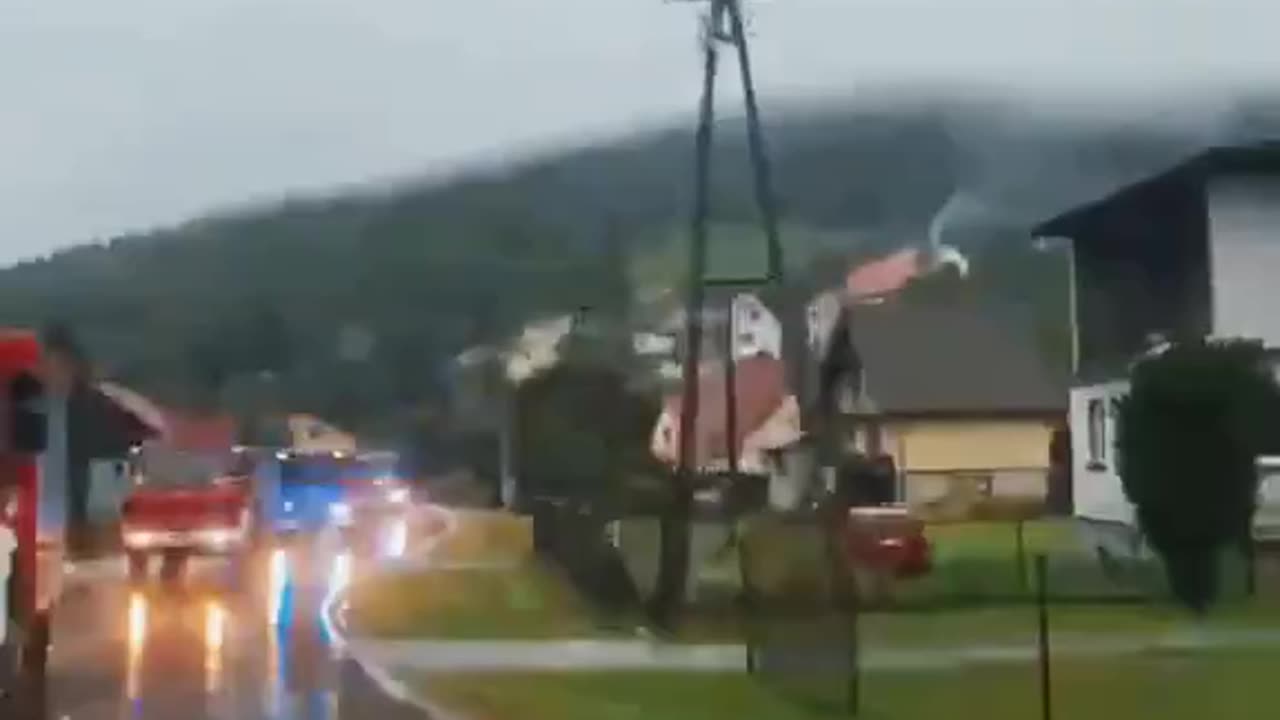 Siły i sirodki sciągane z tereny vałej Polski