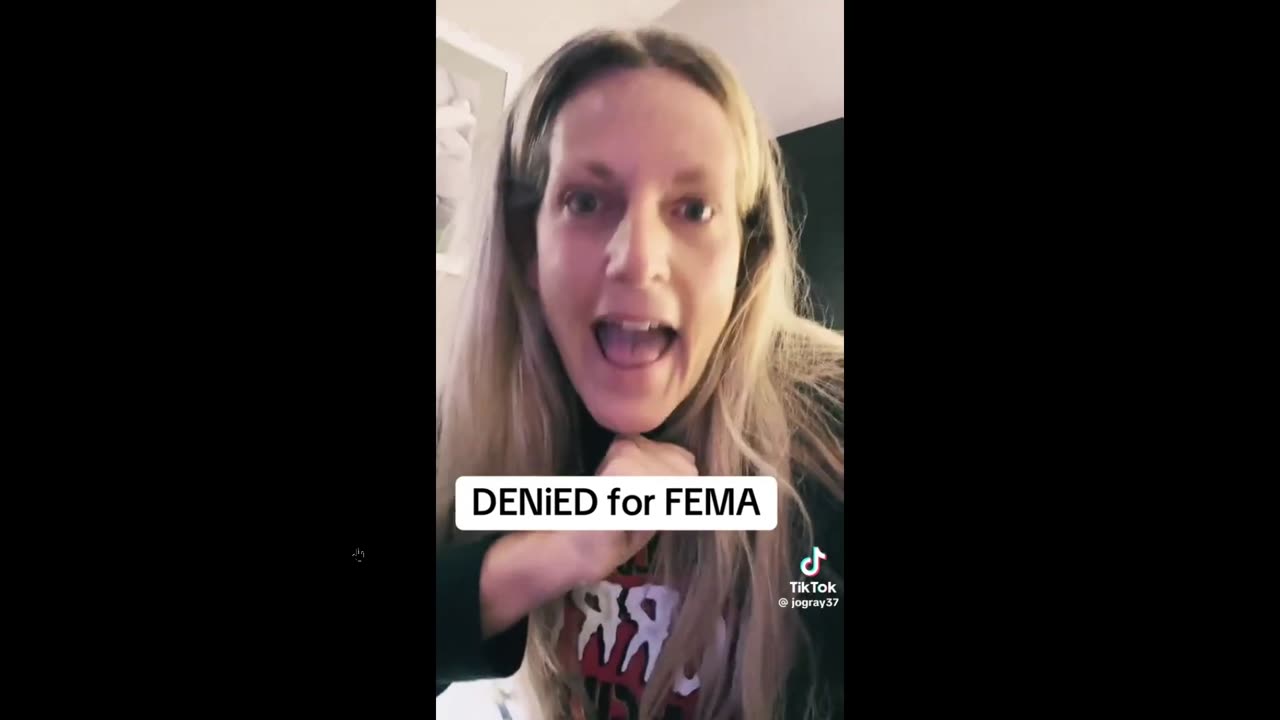 FEMA is denying relief funds to ordinary citizens while spending millions on Trans