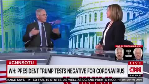 Fauci Refuses To Be Tested Because He Has No Symptoms