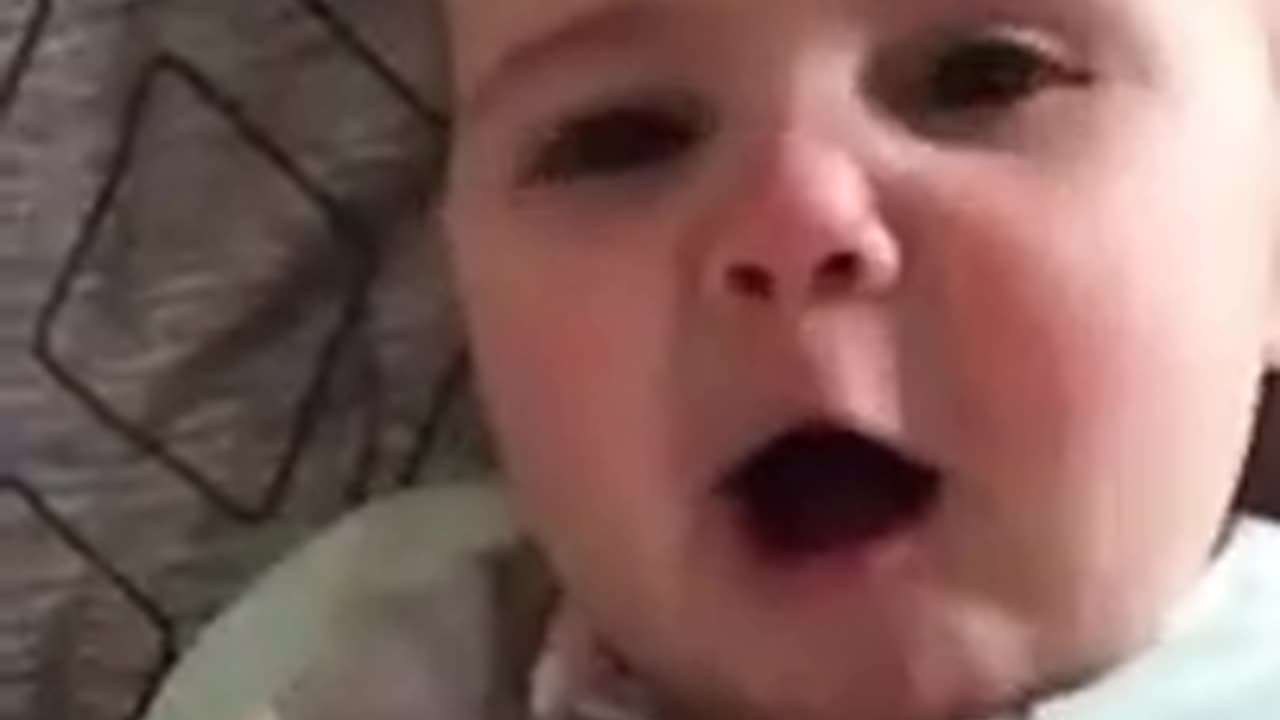 Funny Baby Videos eating # Short