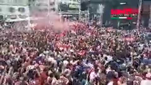 LIVE Atmosfera na Trgu uoči Hrvatske