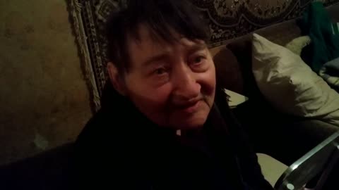 Ukraine War - The first refugees from Popasna