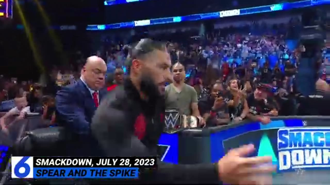 Best SmackDown Moments of July 2023:WWE TOP 10