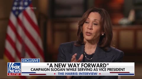Kamala Harris spars with Fox News anchor in testy interview