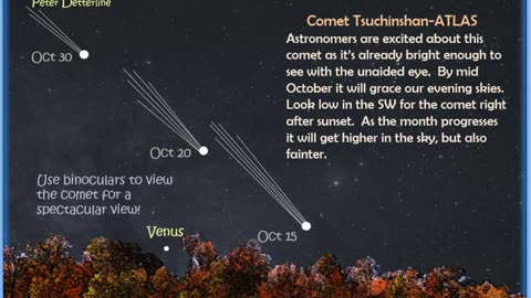 October Night Skies