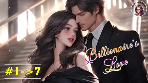 Billionaire's Love - #1-7 | Romantic Story | Best Anime Series