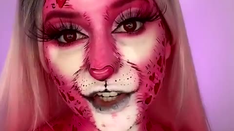 Really Makeup Art series tiktok #2