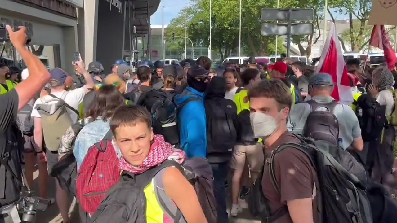 It's Germany Antifa hunts for AFD members P4