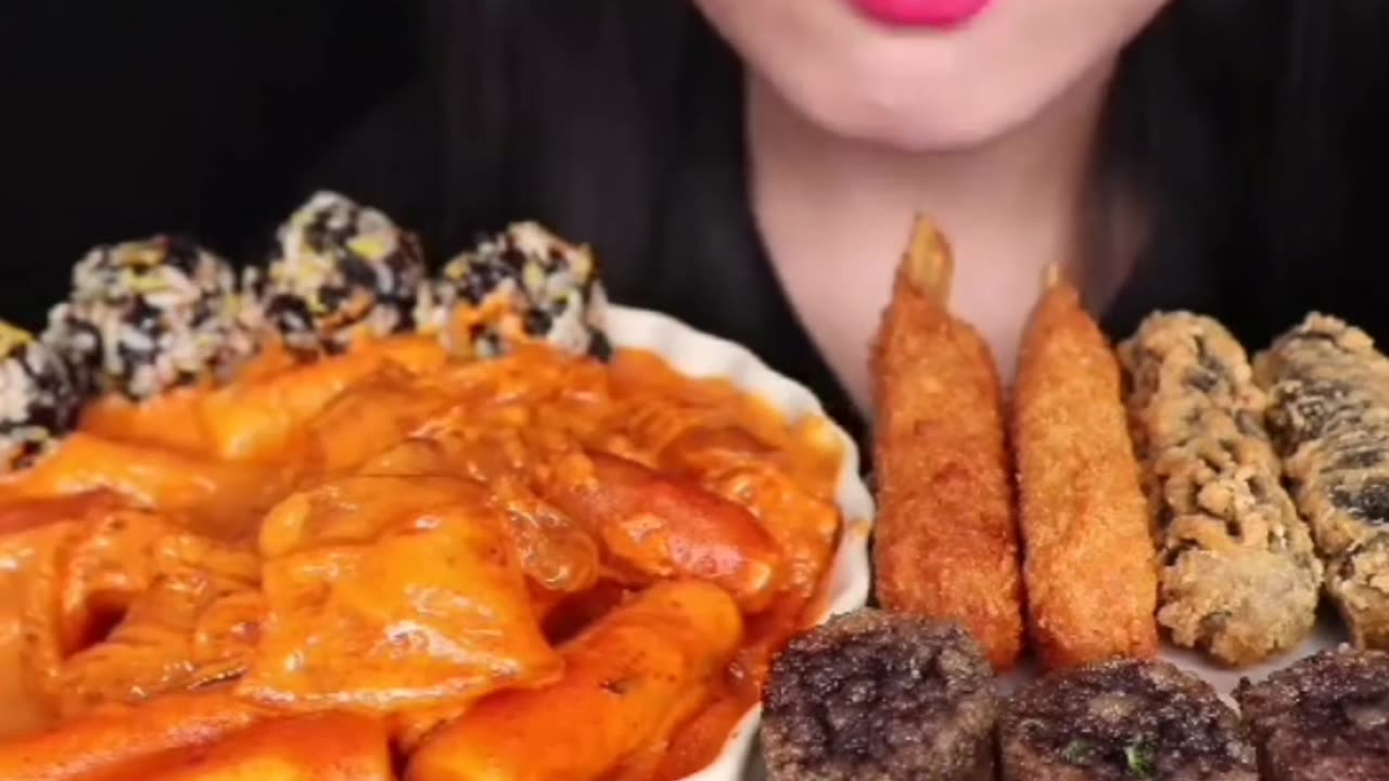 Asmr eating challenge