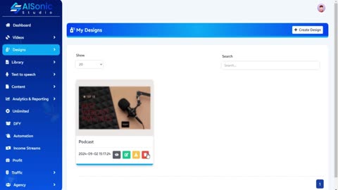 AI Sonic Studio Demo: Transform your audio files into stunning videos in under a minute with AI tech