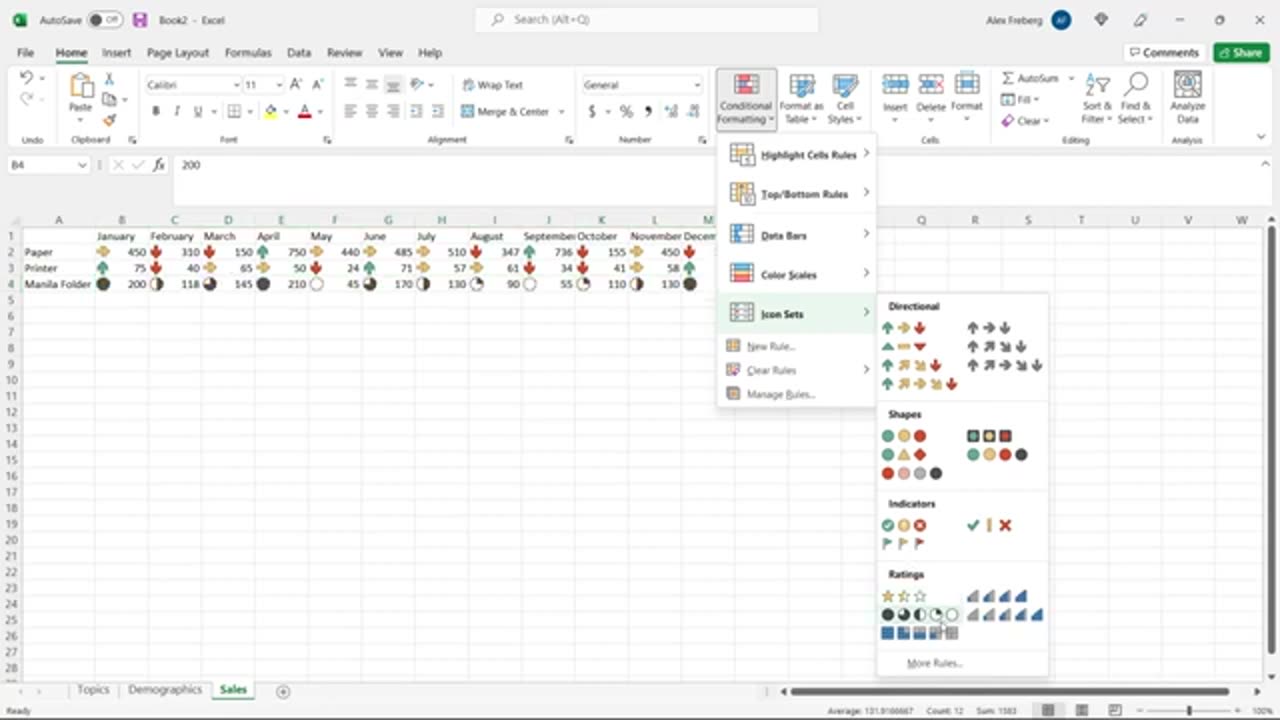 Conditional Formatting in Excel _ Excel Tutorials for Beginners